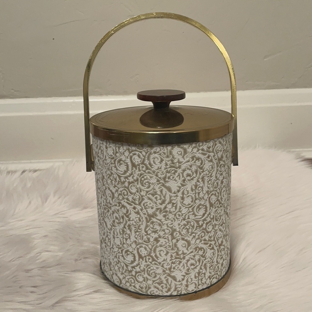 Vintage retro Serv Master Creations ice bucket